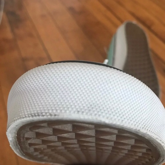 ❌SOLD❌ Mint colored Vans - Picture 4 of 5